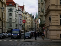 A street in Prague 