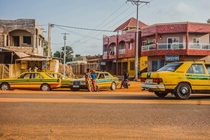 A Street in Serekunda Gambia
