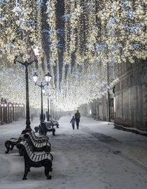 A stroll down Nikolskaya Street in Moscow