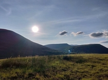 A sunny afternoon near Loch Garry Schotland  UK x