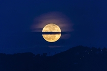 A super moon from  years ago from Guatemala
