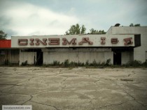 A theater in Gary Indiana 