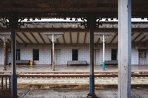 A train station in Georgia