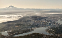 A unique view of Seattle  X-post rseattle