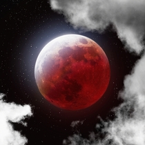 A very nice pic of lunar eclipse