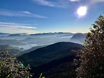 A view from Adams Peak Sri Lanka x OC