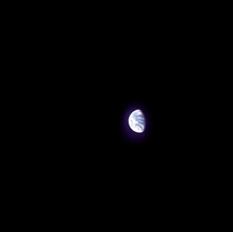 a view of Earth from Apollo   