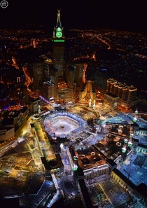 A view of Mecca Saudi Arabia that you might not have seen before