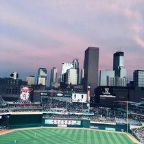 A View of Minneapolis from Target Field