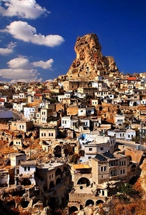 A Village in Ortahisar Turkey 