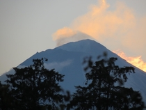 A Volcano shot Puebla Mexico OC  newjersey