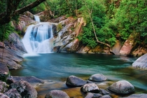 A waterfall in Queensland Australia 