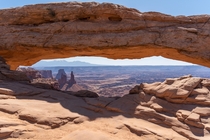 A Window into the Desert Canyonlands NP Utah 