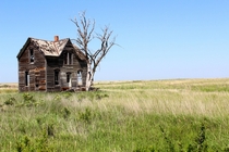 Abandon house in north central Kansas 