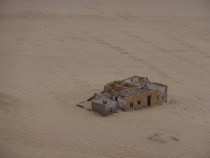 Abandon House Siwa Oasis Egypt 