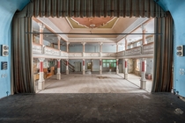 Abandonded ballroom   By Michael Mller