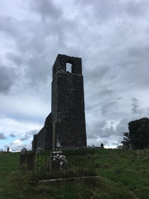 Abandoned Abby in the Irish countryside