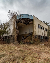 Abandoned Aerolab in Maryland
