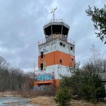 Abandoned Air Traffic Control Tower - Weymouth MA