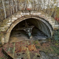 Abandoned Airbase on Sakhalin island