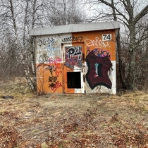 Abandoned Airport Building - Weymouth MA
