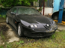 Abandoned Alfa Romeo GTV