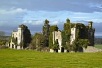 Abandoned almost  years ago The scenic ruins around the back of Thomastown Castle Co Tipperary Ireland 