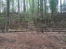 Abandoned amphitheater on the campus of the College of William amp Mary - Williamsburg VA