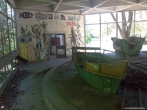 Abandoned amusement park in Hungary