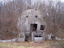 Abandoned and Strange Dome Home in Logan Ohio Photo by Scott Amos 