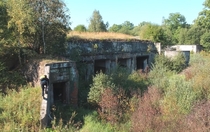 Abandoned anti-aircraft missile system Bunker