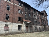 Abandoned Apartment Building in Indiana