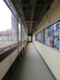 Abandoned art college building - Sunderland UK