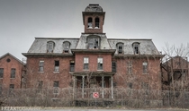 Abandoned Asylum for the Insane NY State OC x