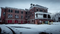 Abandoned asylum in central MA