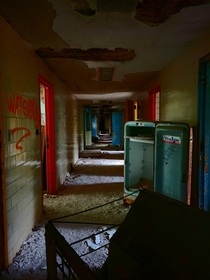 Abandoned asylum in Northville Michigan