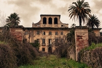 Abandoned Asylum in Tuscany