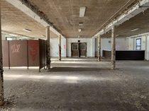 Abandoned asylum ward