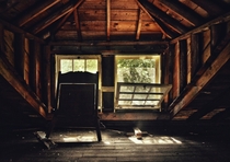Abandoned attic in upstate NY 