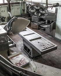 Abandoned Autopsy Theater 