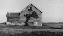 Abandoned Barn Barns County North Dakota  by David Plowden 