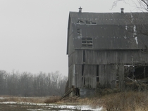 Abandoned barn in Caledon Ontario