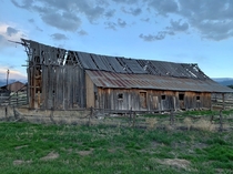 Abandoned barn in Sanpete County UT