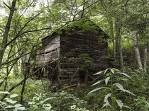 Abandoned barn North Carolina mountains 