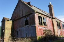 Abandoned Barn Surrey England   X 
