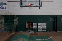 Abandoned Basketball Court 