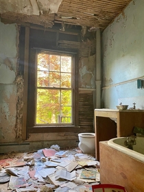 Abandoned bathrooms