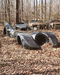 Abandoned Batmobile