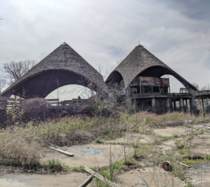 Abandoned Belle Isle Zoo Detroit MI 