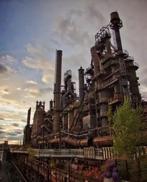 Abandoned Bethlehem Steel Plant Pennsylvania